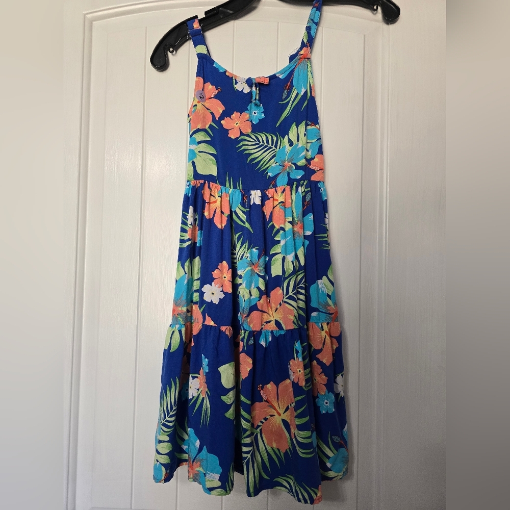 Girls Floral Dress‎